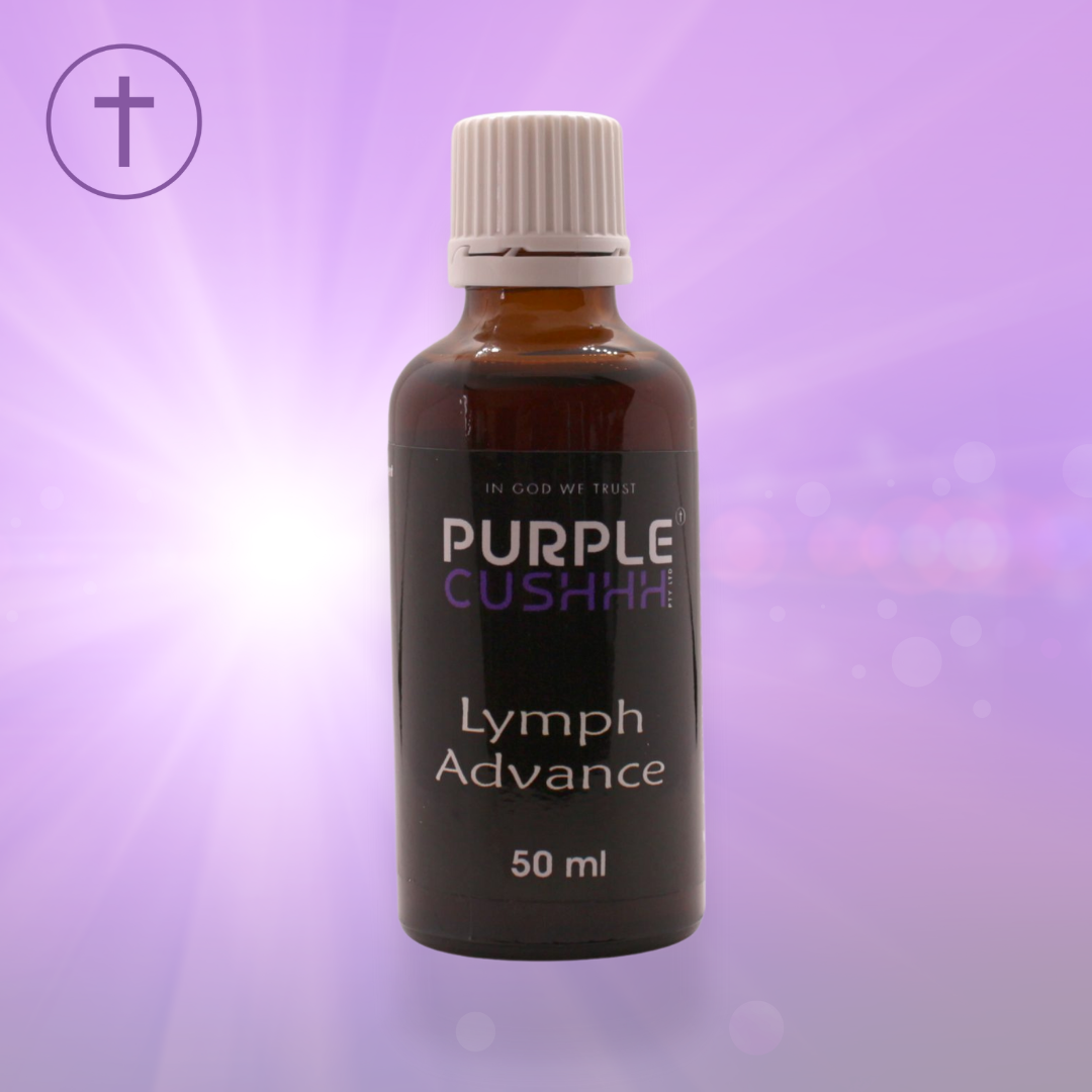 Lymph Advance Drops 50ml - Natural Lymphatic & Detox Support | Purple Cushhh SA