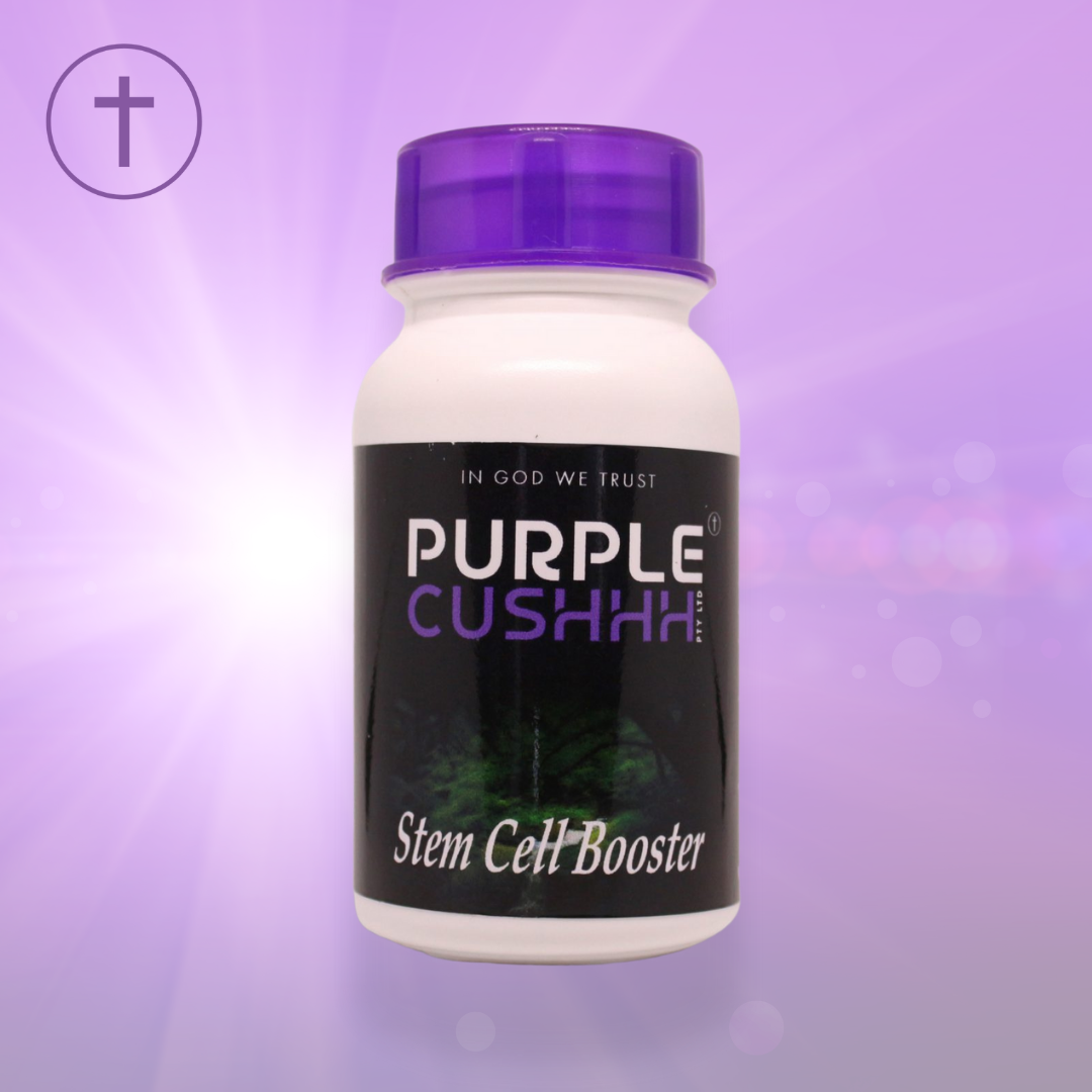 Stem Cell Booster 60 Capsules - Brain Health & Immune Support | Purple Cushhh SA