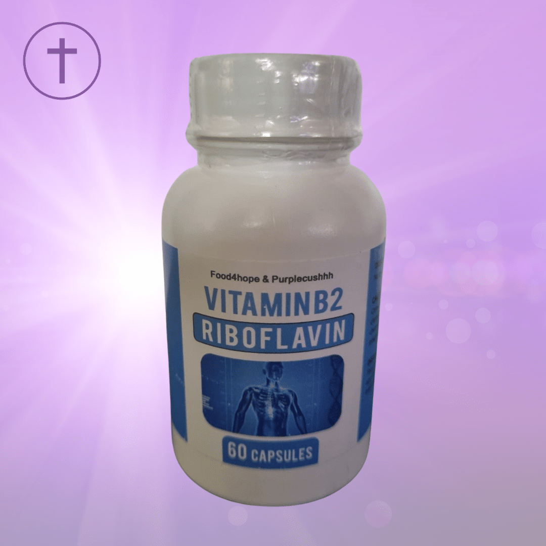 VitaminB2_Riboflavin_Purple_Cushhh_Food_4_Hope