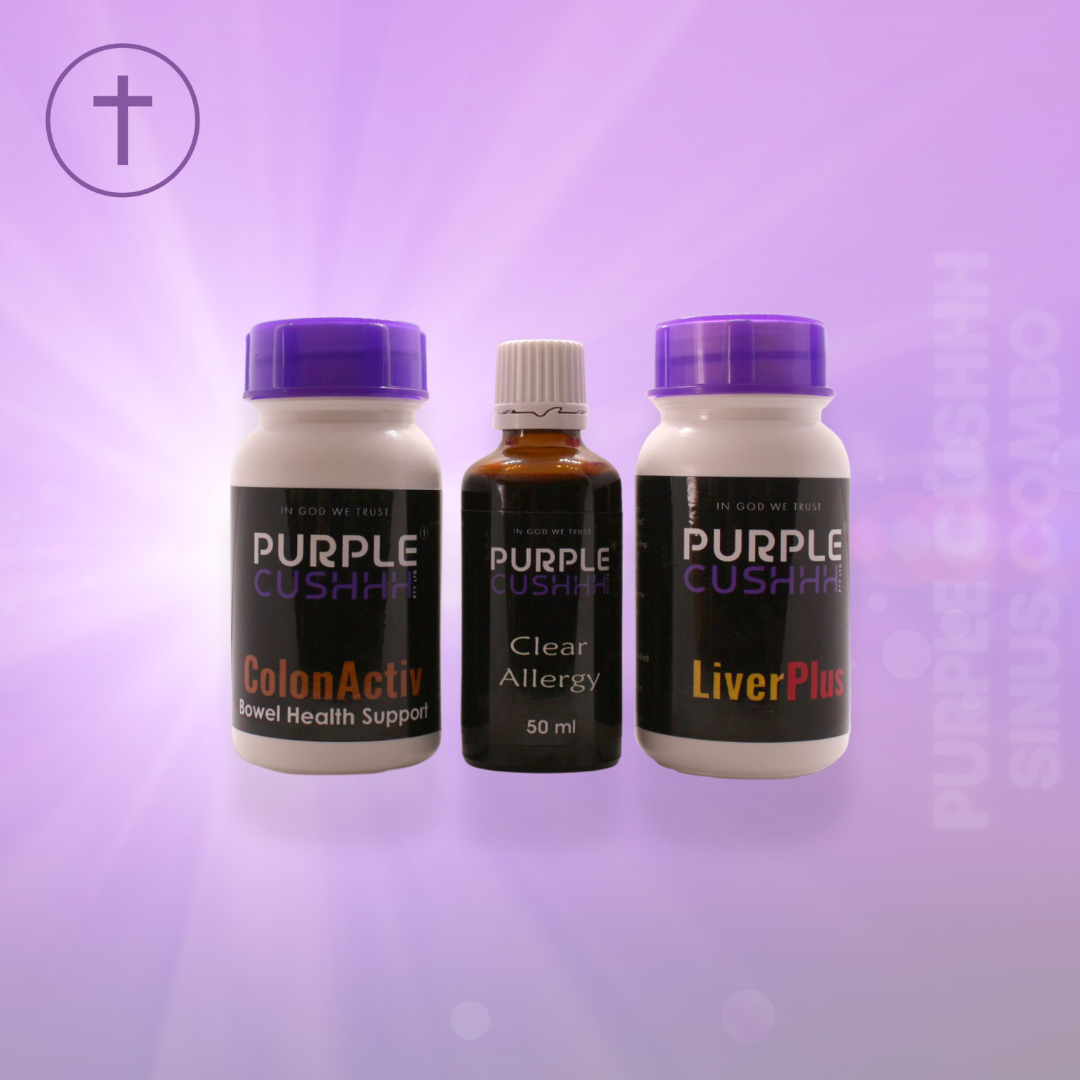 Dr's Choice Sinus Combo — Purple Cushhh SA