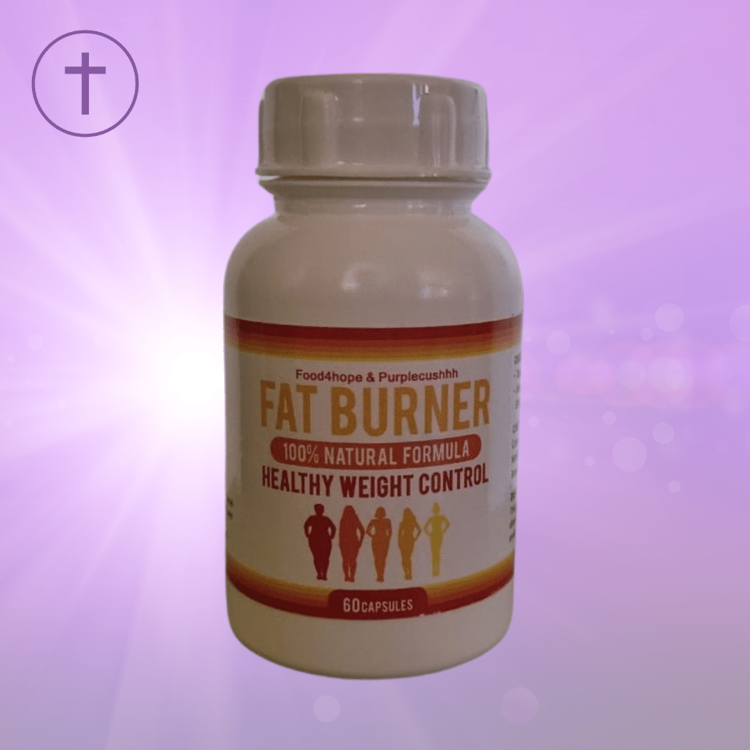 Fat Burner 60 Capsules - Natural Weight Loss & Metabolism Booster | Purple Cushhh SA
