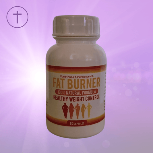 Fat Burner 60 Capsules - Natural Weight Loss & Metabolism Booster | Purple Cushhh SA