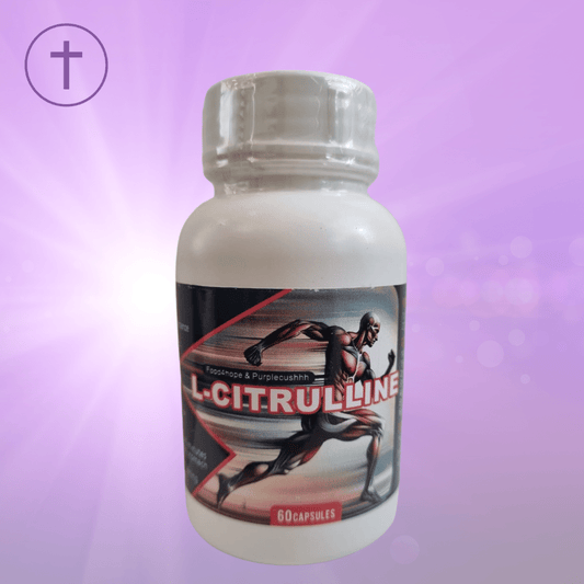 L-Citrulline 60 Capsules - Blood Flow, Performance & Recovery | Food4Hope & Purple Cushhh SA