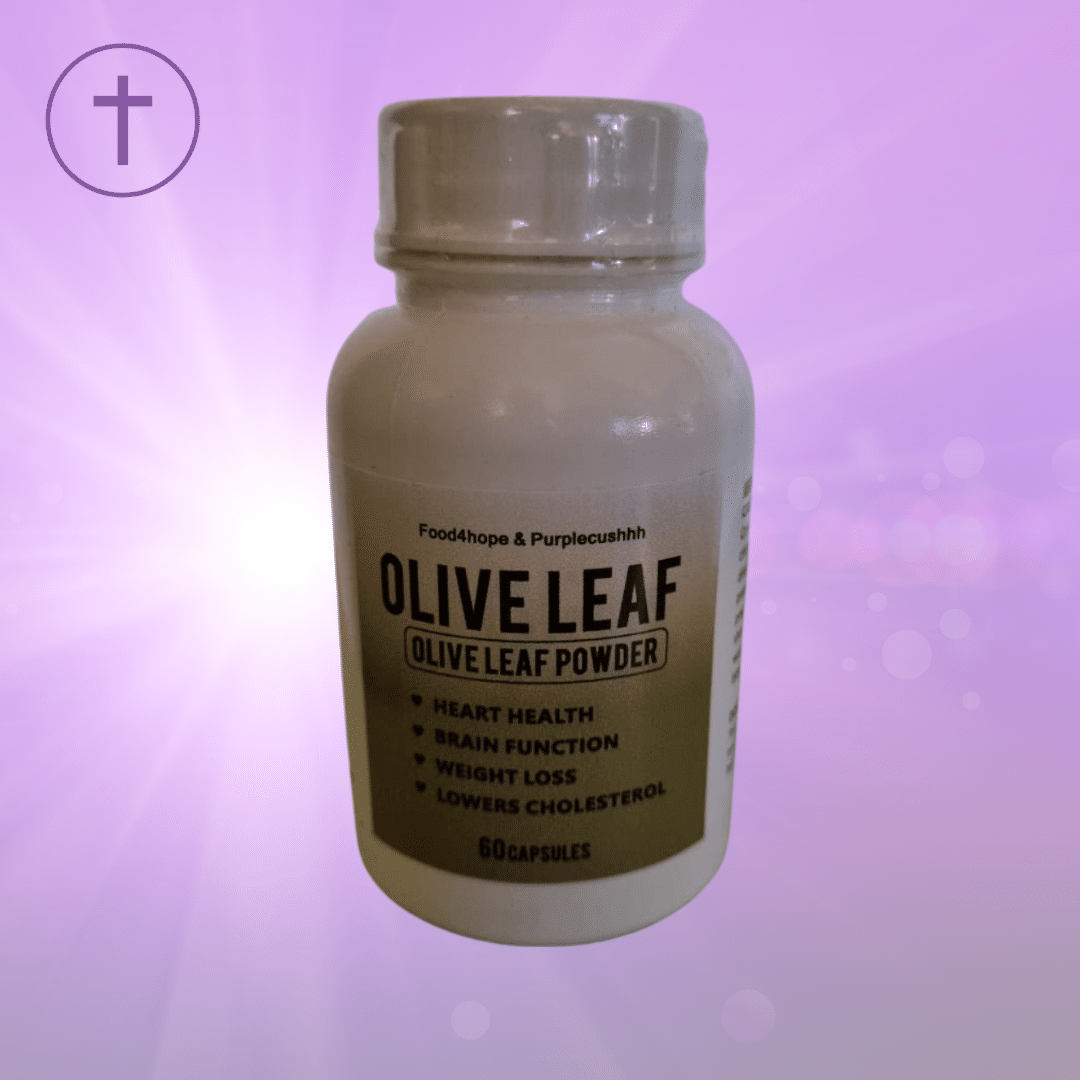 Premium Olive Leaf Extract 60 Capsules - Powerful Immune & Cardiovascular Support