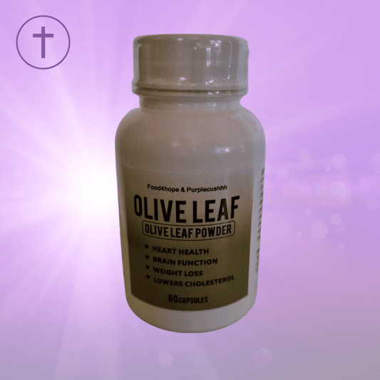 Premium Olive Leaf Extract 60 Capsules - Powerful Immune & Cardiovascular Support