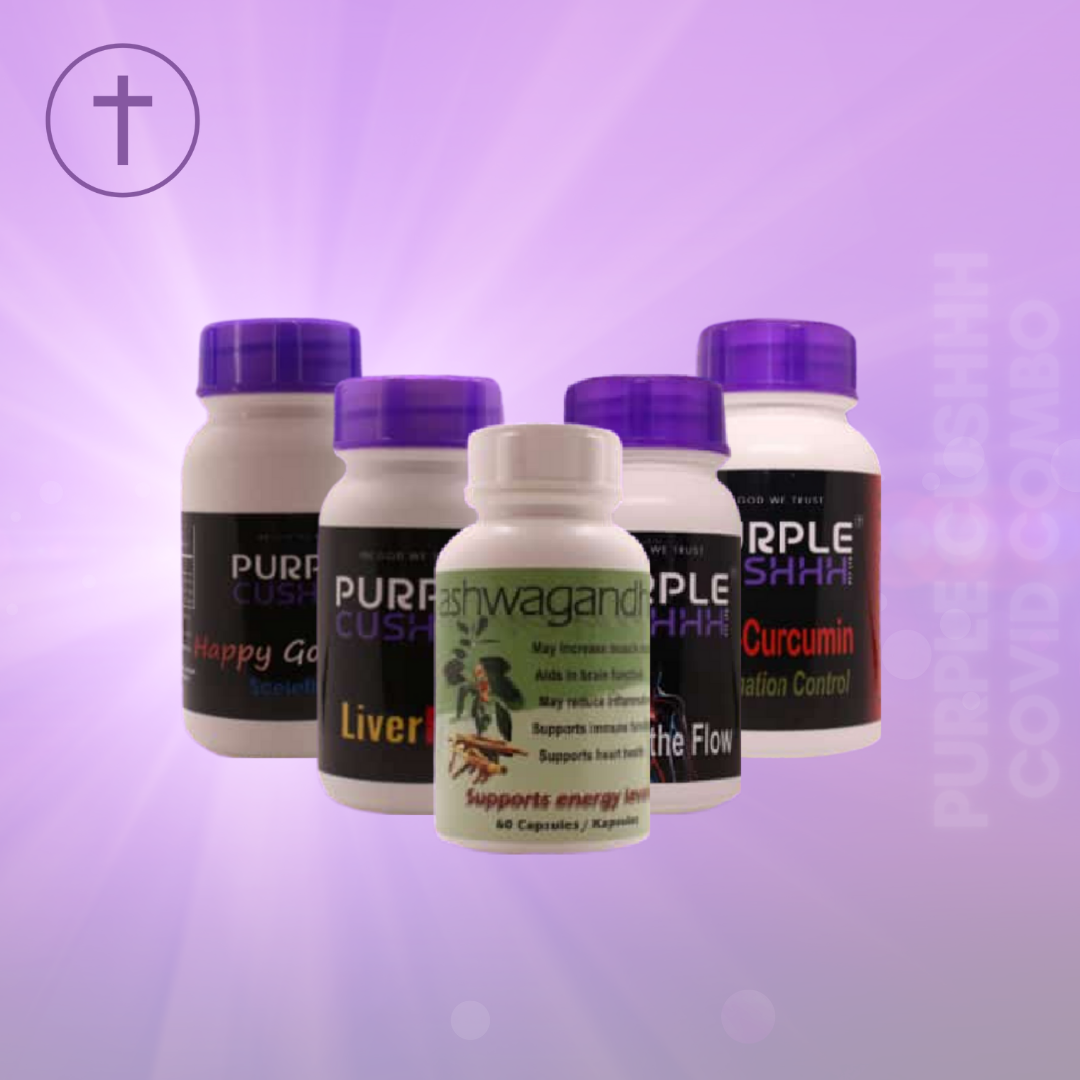 Dr's Choice Exodus 15 COVID Combo - Complete Immune Defense System | Purple Cushhh SA