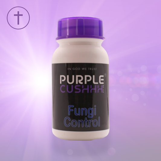 Fungi Control 60 Capsules - Natural Antifungal for Thrush, Vaginitis & Candida | Purple Cushhh SA