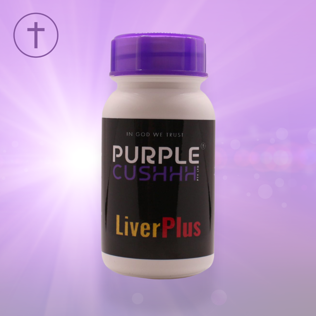 Liver Plus 60 Capsules - Advanced Liver Support & Detox | Purple Cushhh SA