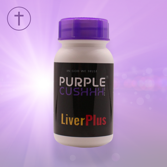 Liver Plus 60 Capsules - Advanced Liver Support & Detox | Purple Cushhh SA
