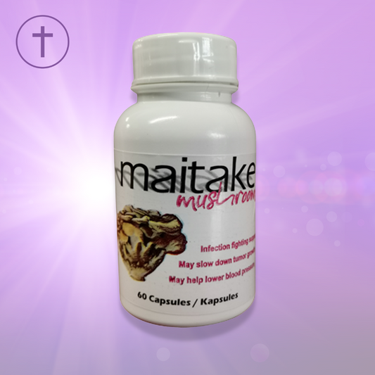 Purple Cushhh Maitake Mushroom 60 Capsules - Immune & Cardiovascular Support