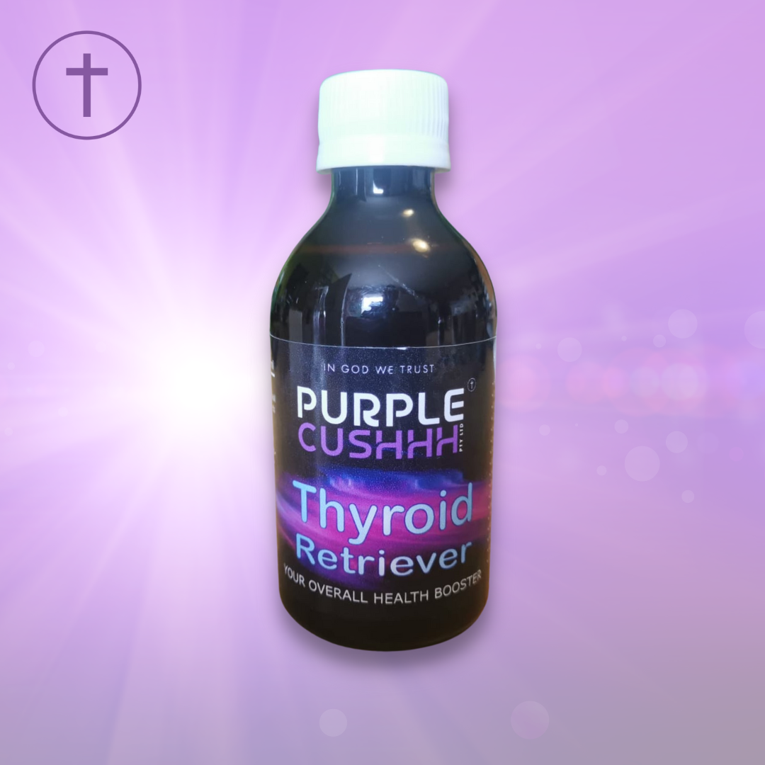 Thyroid Retriever - Natural Thyroid & Hormone Support | Purple Cushhh SA