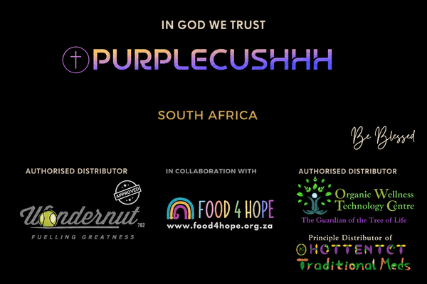 Purple Cushhh - Natural Supplements