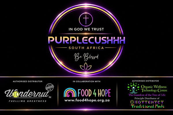 Purple Cushhh - Natural Supplements