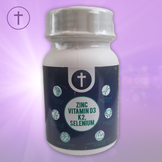 Purple Cushhh Zinc Supplement for Adults 30 Capsules