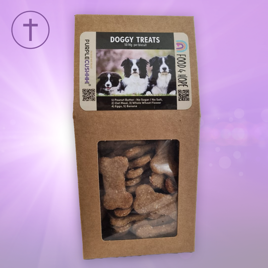 Plain Dog Treats | Natural, Wholesome & Xylitol-Free | Purple Cushhh SA